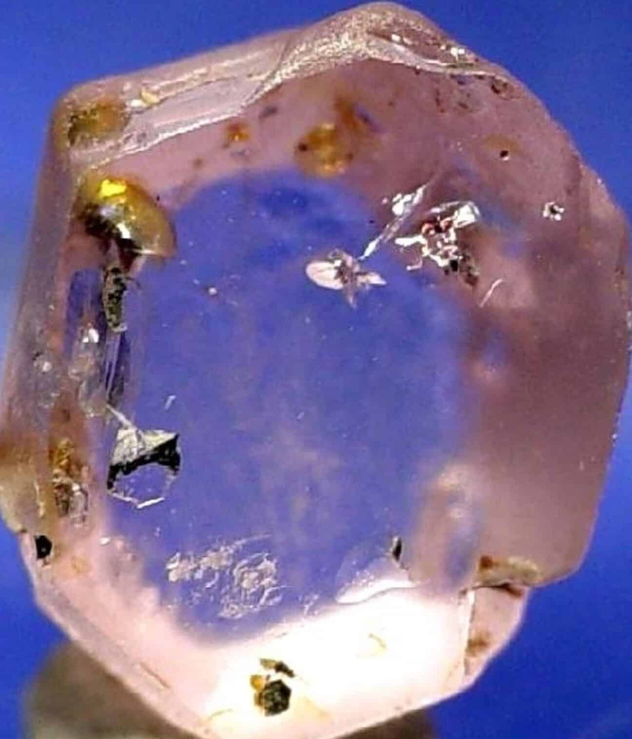 Engkuli Raras Las 10 piedras más raras del mundo